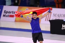 ĐT MMA Việt Nam để lại nhiều dấu ấn tại SEA Games