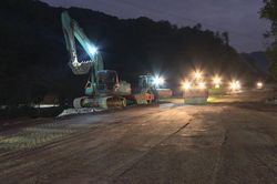 Phó Chủ tịch UBND tỉnh Hoàng Văn Thạch kiểm tra, đôn đốc tiến độ Dự án tuyến tránh thành phố và cao tốc Đồng Đăng - Trà Lĩnh