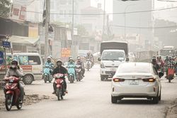 Không khí Hà Nội xấu trở lại, tiềm ẩn nguy cơ ảnh hưởng sức khỏe