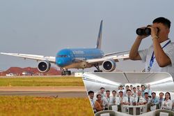Máy bay 'xông đất' sân bay Long Thành: Khoảnh khắc đặc biệt không có lần thứ hai