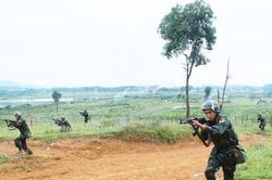 Hà Nội củng cố thế trận phòng thủ cơ sở vững mạnh