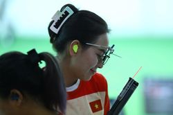 Thu Vinh giành 4 HCV, phá 3 kỷ lục SEA Games