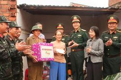 Ngôi nhà 'Chiến dịch Quang Trung' đầu tiên được bàn giao cho hộ dân tại Gia Lai