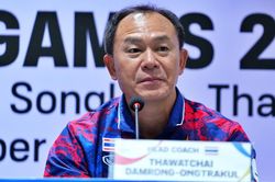 HLV U22 Thái Lan: 'Mục tiêu là giành HCV SEA Games'