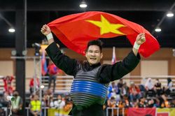 Đoàn TTVN ở SEA Games 2025 ngày 17/12: Ngày vàng nhưng không trọn vẹn