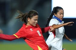 Tuyển bóng đá nữ Việt Nam vẫn ngẩng cao đầu dù không bảo vệ được HCV SEA Games