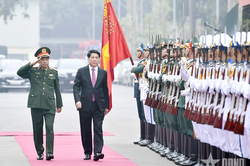 Chủ tịch nước Lương Cường dự, chỉ đạo Hội nghị Quân chính toàn quân năm 2025