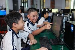 Lần đầu tiên trí tuệ nhân tạo được dạy cho học sinh từ lớp 1