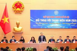 Chủ tịch UBND TP Hà Nội đối thoại với thanh niên Thủ đô năm 2025