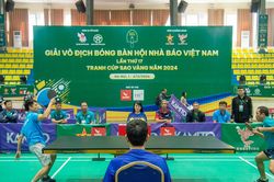 Ông Phan Toàn Thắng: 'Giải Bóng bàn Cúp Hội Nhà báo Việt Nam luôn có sức hút bền vững, uy tín trong cộng đồng báo chí'