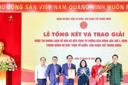 Xây dựng 'lá chắn tư tưởng' vững chắc trong Đảng bộ MTTQ, các đoàn thể Trung ương