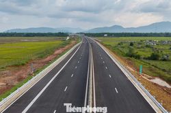 Diện mạo cao tốc Quảng Ngãi - Hoài Nhơn có đường hầm đặc biệt