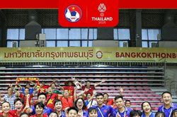 Việt Nam thắng Philippines 1-0, vào chung kết futsal nữ SEA Games 33