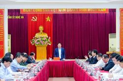 Nghệ An công bố chi tiết đơn vị bầu cử, số lượng đại biểu HĐND tỉnh nhiệm kỳ 2026 - 2031