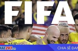 FAM yêu cầu FIFA giải trình án xử thua 3 trận giao hữu