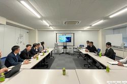 Đoàn công tác tỉnh Nghệ An làm việc với đối tác Nhật Bản về tư vấn nâng cấp công trình thủy lợi