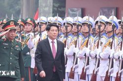 Chủ tịch nước dự Hội nghị Quân chính toàn quân năm 2025
