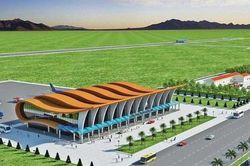 Đầu tư 3.800 tỷ đồng làm sân bay Phan Thiết hạng mục hàng không dân dụng