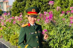 Người gây dựng phong trào văn nghệ trong quân đội