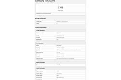 Galaxy A07 5G lộ diện: Hiệu năng GPU ấn tượng, chạy Android 16