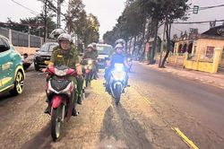 Công an phường Liên Chiểu phát hiện, xử lý 23 hợp vi phạm trật tự an toàn giao thông