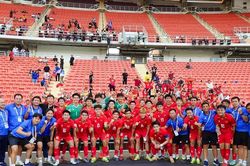 Sân Rajamangala 'cháy vé' chung kết, U22 Việt Nam trước áp lực lớn