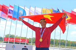 VĐV Đà Nẵng giành Huy chương Vàng thứ 5 tại SEA Games 33