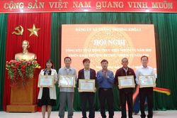 Xã Thăng Trường thu ngân sách năm 2025 vượt 80% dự toán