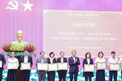 Xây dựng Văn phòng Thành ủy là 'bộ não' tin cậy của Thành ủy