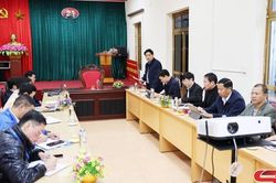 Đảm bảo các điều kiện tổ chức thành công Lễ khởi công dự án các công trình trong khuôn viên Tỉnh ủy