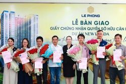 Cư dân dự án New Lavida nhận được sổ hồng