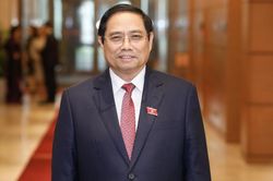 Thủ tướng Phạm Minh Chính gửi thư chúc mừng Ban huấn luyện và các cầu thủ Đội tuyển Bóng đá nữ Quốc gia