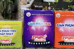 Viettel triển khai bán pháo hoa Tết tại điểm giao dịch và trên nền tảng online