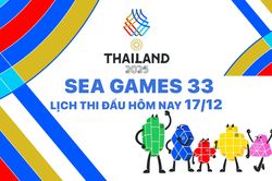 Lịch thi đấu SEA Game 33 hôm nay 17/12: Chung kết Việt Nam vs Philippines