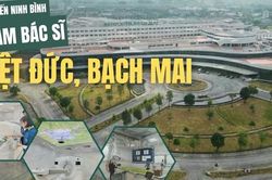 Đến Ninh Bình khám bác sĩ Bạch Mai, Việt Đức (P1): Trước ngày khánh thành