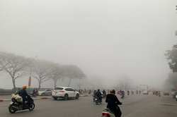 Thời tiết hôm nay (18-12): Hà Nội có sương mù, Bắc Bộ mưa rải rác, trời rét