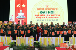 Đại hội Hội Cựu chiến binh TP Cần Thơ: Phát huy phẩm chất Bộ đội Cụ Hồ, đáp ứng yêu cầu nhiệm vụ mới