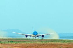 Bảo đảm tuyệt đối an toàn chuyến bay chính thức đầu tiên đến Cảng hàng không quốc tế Long Thành