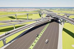 Hà Nội chuẩn bị khởi công tuyến đường kết nối sân bay Gia Bình và metro số 5 Văn Cao - Hòa Lạc