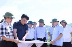 Phú Thọ: Dự án nghìn tỷ chậm tiến độ, cần xử lí nghiêm trách nhiệm tổ chức, cá nhân liên quan