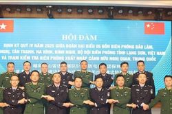 Tăng cường phối hợp quản lý biên giới, cửa khẩu Việt – Trung tại Lạng Sơn