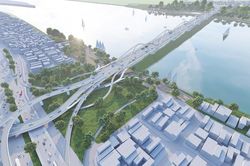 Hà Nội phê duyệt nhà đầu tư xây cầu Trần Hưng Đạo