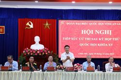 Cơ bản hoàn thành mục tiêu nhiệm kỳ, tăng trưởng GDP năm 2025 tối thiểu 8%