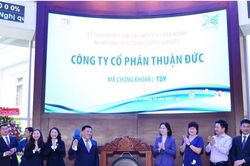 Thuận Đức (HOSE: TDP) vi phạm công bố thông tin, bị phạt 157,5 triệu đồng giữa lúc huy động gần 700 tỷ đồng qua cổ phiếu và trái phiếu