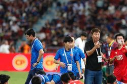 HLV Kim Sang-sik: 'Tôi tự hào với các cầu thủ vì đã không bỏ cuộc, chơi với tinh thần tuyệt vời'
