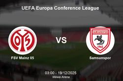 Nhận định FSV Mainz 05 vs Samsunspor - Europa Conference League
