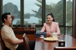 Lằn ranh tập 34: Trinh dùng tiền ràng buộc Khắc, Nguyệt gặp khó