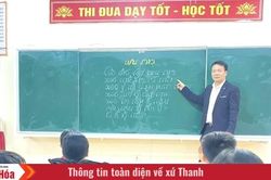 Người thầy với trăn trở giữ gìn 'thổ ngữ' đồng bào Thái