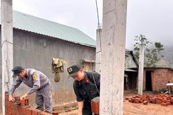 Thần tốc xây nhà cho dân - Kỳ 1: 'Chiến dịch Quang Trung' ở vùng cao