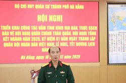 Sẵn sàng lực lượng, bảo đảm an ninh dịp Tết Dương lịch 2026
